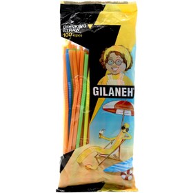 تصویر نی مارپیچ 6 میل رنگی 100 عدد 