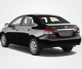 تصویر طلق چراغ جلو تویوتا یاریس صندوقدار TOYOTA YARIS Sedan 2008-2011 