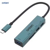 تصویر هاب 4 پورت ONTEN مدل OTN-9597 