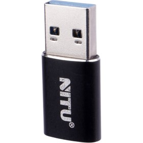 تصویر تبدیل Nitu NN25 Type-C To USB Nitu NN25 Type-C To USB Converter