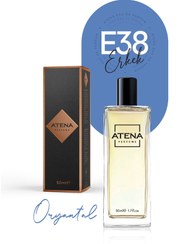 تصویر ادکلن اورجینال برند Atena perfume مدل The Brave Oryantal Edp 50ml کد 752313906 