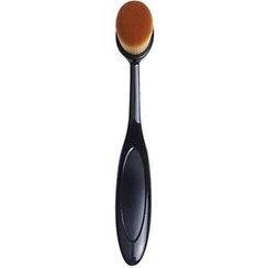 تصویر براش قاشقی آرایشی سایز متوسط (براش مسواکی) Medium size cosmetic spoon brush (toothbrush)