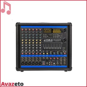 تصویر پاور میکسر جی تی آر JTR PMC-62400 Power Mixer JTR PMC-62400