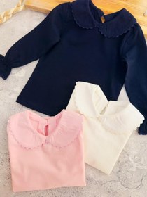 تصویر بلوز نخ پنبه کد 10042 