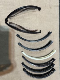 تصویر گیره مو آبشاری 