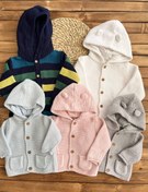 تصویر سویشرت بافت نوزادی ۰-۳ سال 