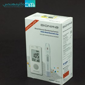تصویر دستگاه تست قند خون بایونیم ا Bionime GM110 Blood glucose monitor Bionime GM110 Blood glucose monitor