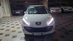 تصویر پژو 207 مدل 1404 ا دنده ای سقف شیشه ای - TU5P دنده ای سقف شیشه ای - TU5P