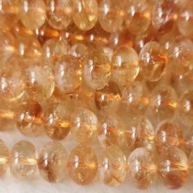 تصویر سنگ سیترین سایز 8 کیفیت AAA 