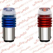 تصویر لامپ دو کنتاکت فلش زن خودرو بسته ۲ عددی 