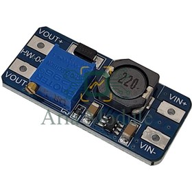 تصویر ماژول افزاینده DC TO DC STEP UP 2A 