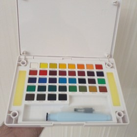 تصویر آبرنگ 36 رنگ ساکورا 