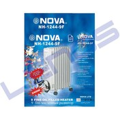 تصویر شوفاژ برقی نوا مدل NH1244 ظرفیت ۹ پره 