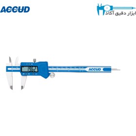 تصویر کولیس New Face دیجیتال 15 سانتی متر Accud (آکاد) مدل 111-006-10 