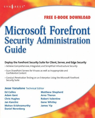 Forfrontsecurity خرید و قیمت دانلود کتاب Microsoft Forefront Security Administration ...