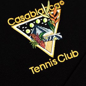 تصویر Tennis Club Icon Embroidered Hoodie | Alpide Store 