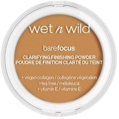 تصویر پودر تثبیت کننده آرایش وت اند وایلد مدل Barefocus رنگ wet n wild Bare Focus Matte Finishing Powder