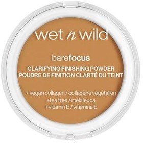 تصویر پودر تثبیت کننده آرایش وت اند وایلد مدل Barefocus رنگ wet n wild Bare Focus Matte Finishing Powder