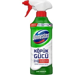 تصویر فوم سفید کننده قدرتمند دامستوس Domestos مدل Köpük Gücü با رایحه کاج حجم 450 میل 