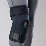 تصویر زانوبند طبی چهار فنره نئوپرن ماناطب 