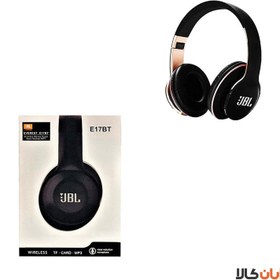 تصویر هدست جی بی ال JBL مدل E17 BT JBL E17 BT headset