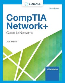 تصویر کتاب COMPTIA NETWORK+ GUIDE TO NETWORKS 