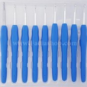 تصویر قلاب ژله ای 4 رنگی - حدود 9 عدد 