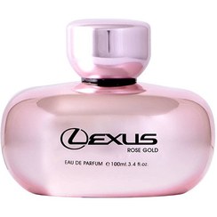 تصویر ادوپرفیوم لکسوس رزگلد (LEXUS Rose Gold) برند رودیر (RODIER) - زنانه ا LEXUS Rose Gold EAU DE Perfume For women 100ML LEXUS Rose Gold EAU DE Perfume For women 100ML