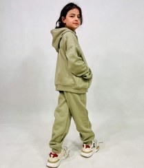 تصویر هودی شلوار بچگانه comfy