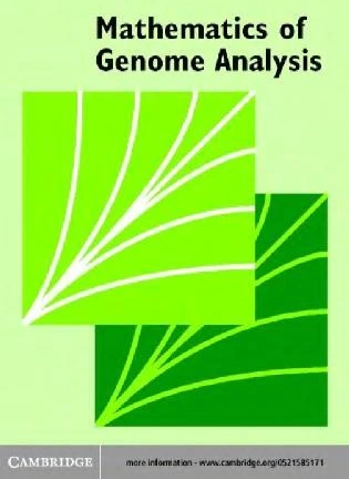 Math Genomics خرید و قیمت دانلود کتاب Mathematics of Genome Analysis 2004 | ترب