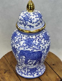 تصویر جینجر جار مدل فیل تک سایز فیل تک سایز