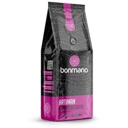 تصویر قهوه اسپرسو بن مانو مدل آرتیمان وزن 250 گرم Bonmano ARTIMAN Espresso Coffee 250 gr