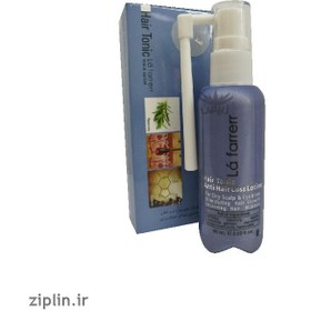 تصویر هیرتونیك تقویت كننده مو سر و ابرو خشك و زبر 60 میلی لیتر لافارر La Farrerr Dry Scalp Hair Tonic 60 Ml