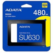 تصویر اس اس دی ای دیتا Ultimate SU630 SATA III 480GB ا ADATA Ultimate SU630 SATA III 2.5 Inch 480GB SSD ADATA Ultimate SU630 SATA III 2.5 Inch 480GB SSD