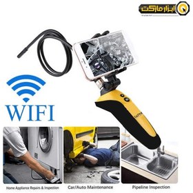 تصویر ویدیو بروسکوپ اپتیکس مدل XI8.5-1m WiFi XI8.5-1m WiFi Waterproof Borescope