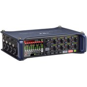 تصویر ضبط خبرنگاری زوم Zoom F8n Zoom F8n 8-Input / 10-Track Multitrack Field Recorder