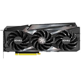 تصویر کارت گرافیک اینو تری دی GEFORCE RTX 3090 ICHILL X3 حافظه 24 گیگابایت 