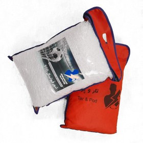 تصویر تور دروازه فوتبال معمولی بسته دو عددی درجه ۱ 