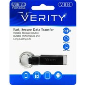 تصویر فلش مموری وریتی V 814   USB 2 ظرفیت 64 گیگابایت Verity V 814   USB 2 Flash Drive-64GB