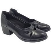 تصویر کفش پاشنه ۵ سانت طبی زنانه کد ۵۷۱ 