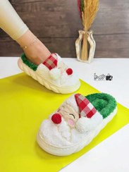 تصویر پاپوش پولیشی بابانوئل کد ۱۰۹۹ سایز ۳۷ تا ۴۰ 