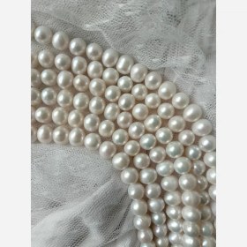 تصویر مروارید پرورشی سایز 9 تا 10 منظم کد mv23 