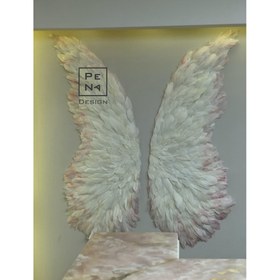تصویر بال فرشته - 120 سانتی متر / سبز ا Angel's Wing Angel's Wing