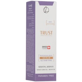 تصویر سرم کراتین و آرگان تراست TRUST Serum Creatine and Argan TRUST