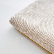 تصویر پارچه گونی بافت بدون آهار مناسب پانچ دوزی و گلدوزی 