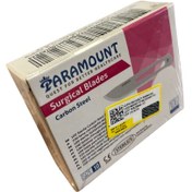 تصویر تیغ بیستوری پارامونت هند(بسته 100 عددی) - سایز10 