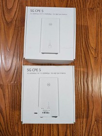 تصویر مودم روتر 5G بی‌سیم و دوباند هواوی مدل H155-381 CPE 5 Huawei H155-381 CPE 5 Dual Band Wireless 5G Modem Router