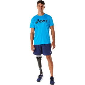 تصویر تی شرت تنیس مردانه اسیکس CORE ASICS TOP- آبی 