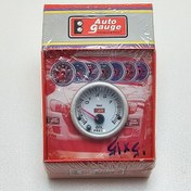 تصویر گیج فشار روغن خودرو اسپورت AUTO GAUGE چراغدار(پس کرایه) 