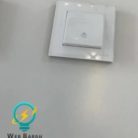 تصویر کلید شاسی زنگ گلس سفید بکر 